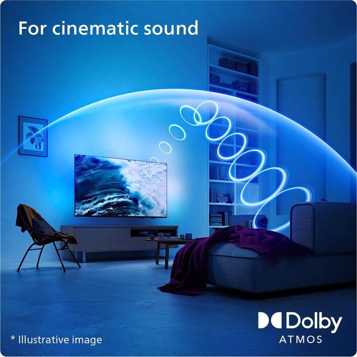 Produktbild Philips 75PUS8079/12 (75", LED, 4K, 2024)
