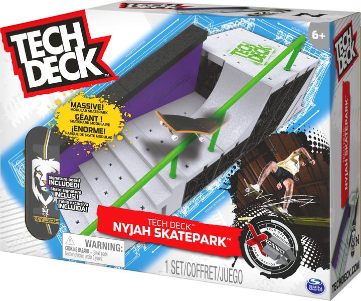 Immagine prodotto Maki Tech Deck Nyjah Skatepark (Cinese)