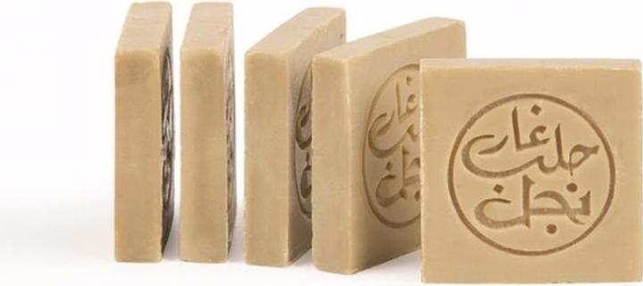 Immagine prodotto Najel Sapone di Aleppo Saponi per gli ospiti 5x20g (Sapone duro)