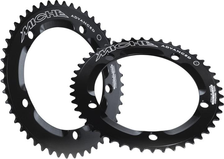 Actual product image Miche Pista Advanced BCD 144 chainring 1/8" (56)