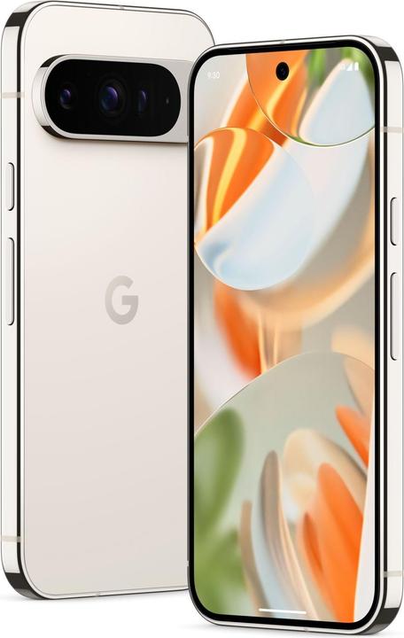 Produktbild Google Pixel 9 Pro (256 GB, Porcelain, 6.30", Dual SIM, 50 Mpx, 5G)
