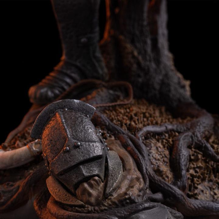 Immagine prodotto Iron Studios Statua in scala artistica de Il Signore degli Anelli 1/10 Lurtz, capo Uruk-Hai 23 cm
