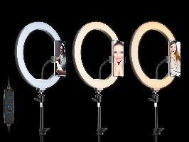Image du produit Tracer RING 30cm tripode 210cm lampe à anneau (1700 lm)