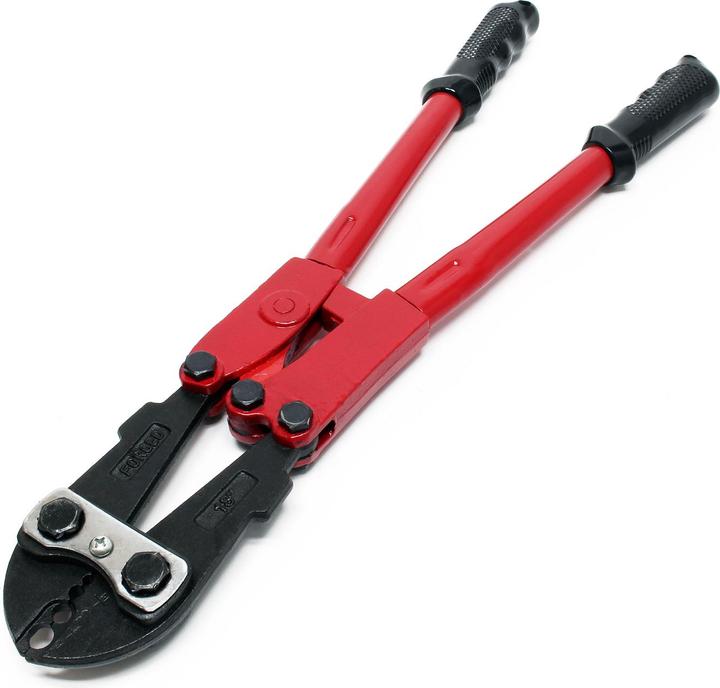 Image du produit Wiltec Pince à sertir 4 Oeillets Dispositif Sertissage Douille Pressage Cisaille Outil professionnel (520 mm)