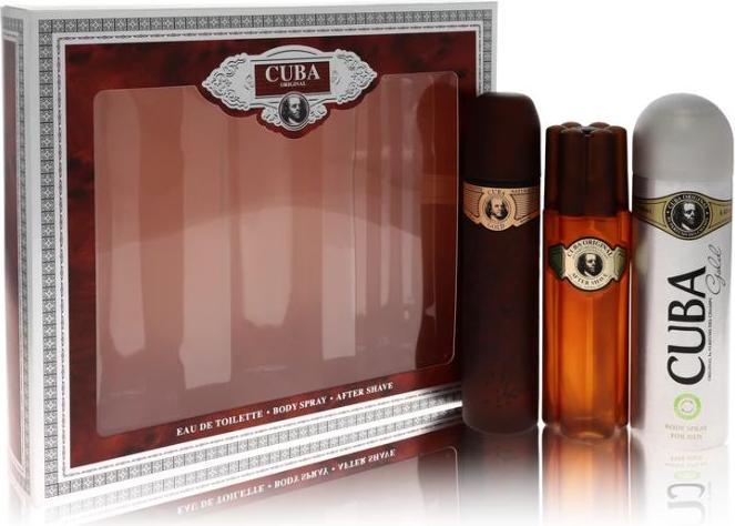 Produktbild Fragluxe Cuba Gold (Parfum set)