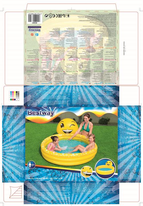 Image du produit Bestway Sourires d'été