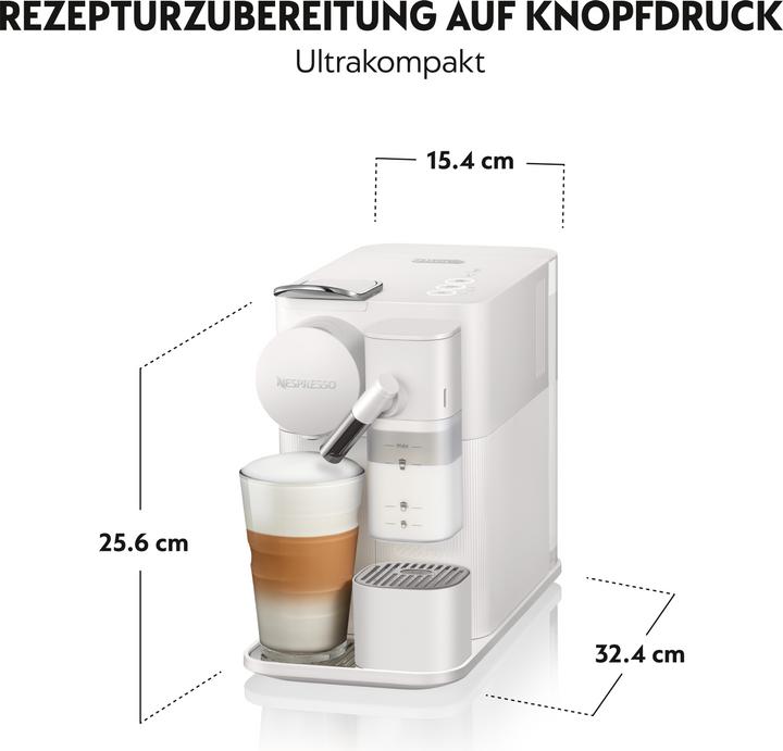Immagine prodotto De'Longhi Nespresso Lattissima One (NESPRESSO Original)