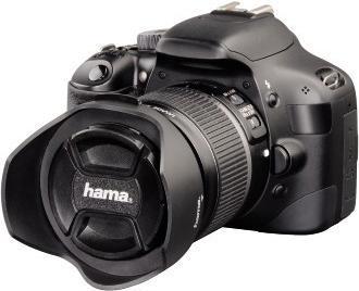 Actual product image Hama Lens hood with cover