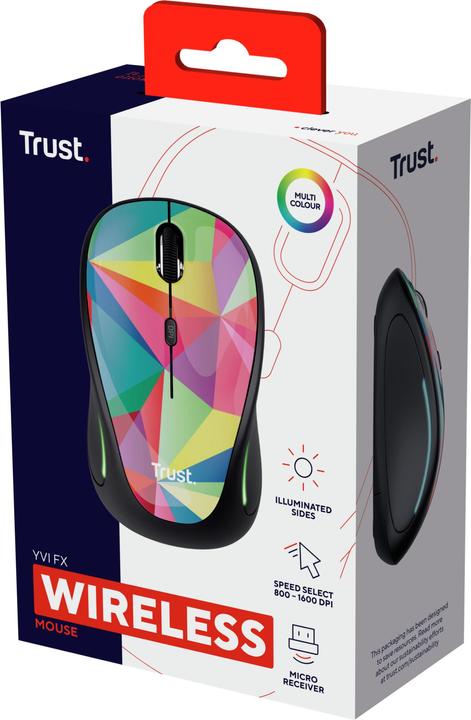 Produktbild Trust Yvi FX (Kabellos)