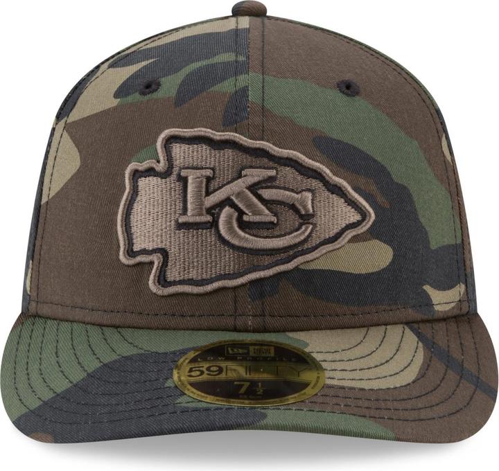 Actual product image New Era 59Fifty Low Profile NFL Teams Woodland (7 1/8)