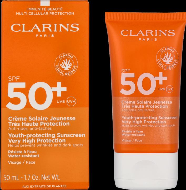Produktbild Clarins Sonnenschutzcreme (Sonnencreme, SPF 50+, 50 ml, 73 g)