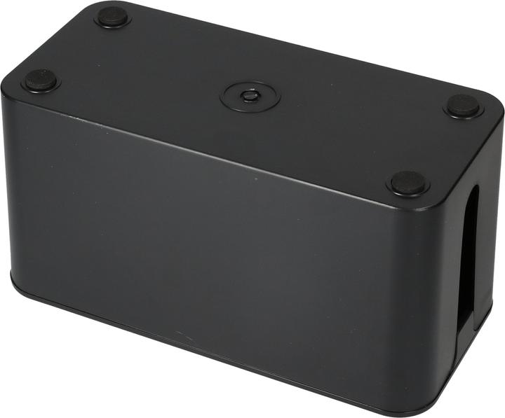 Actual product image Max Hauri Cable Home cable management set: small box + safety line + spiral conduit