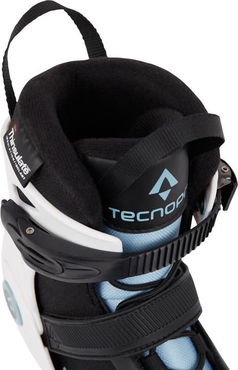 Immagine prodotto Tecnopro Pattini Phoenix 2.0 da donna (misura: 38.0, 900 nero/teal) (38)