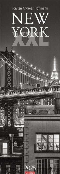 Actual product image New York XXL (34 x 98 cm, No binding, German)