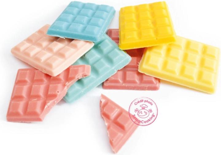 Actual product image ScrapCooking Colour powder - Set Chocolat (3 ml)