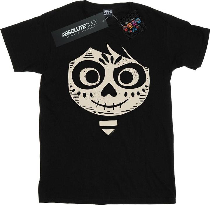 Immagine prodotto Disney Coco Miguel Skeleton Face Maglietta Ampia Donna (4XL)