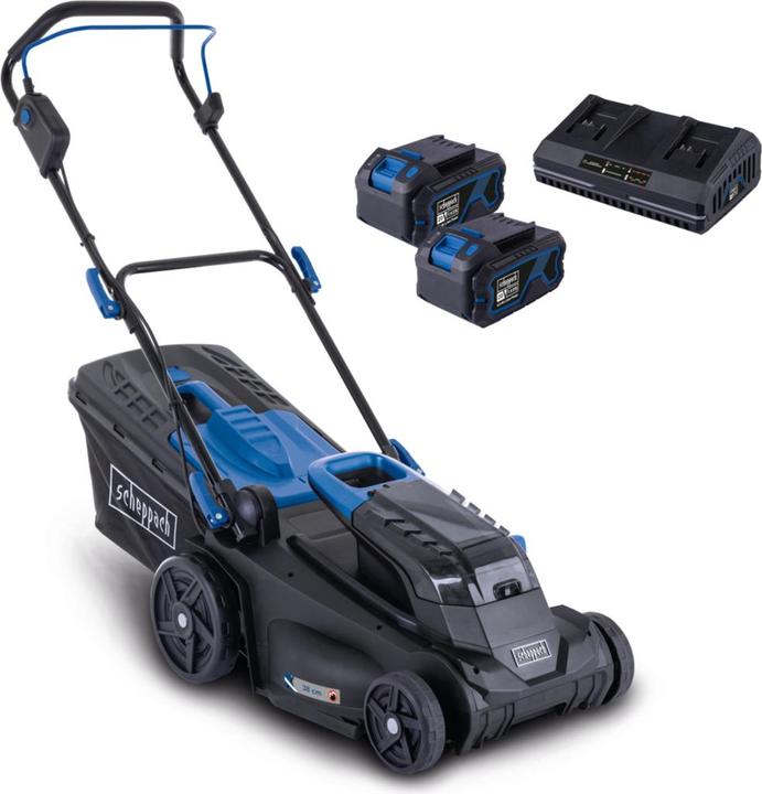 Produktbild Scheppach BC-MP380-X - Set XL2 (Akkubetrieb)