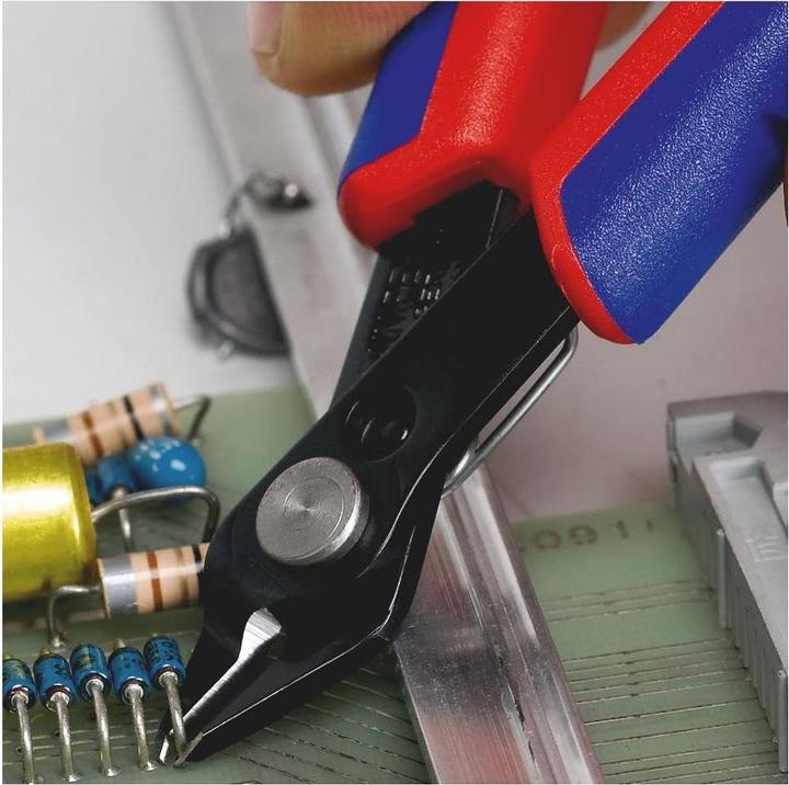 Productafbeelding Knipex Elektronische Super Knips® 78 61 125 (125 mm)