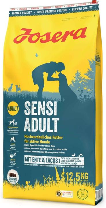 Josera SensiAdult (Adulte, 1 pcs, 12500 g)