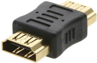 Immagine prodotto Convertitore presa/spina AD-HF/HF per video/audio (HDMI)