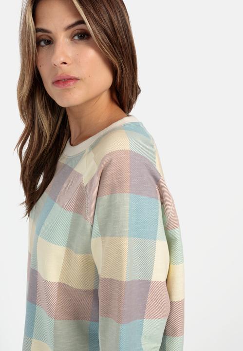 Actual product image Camel Active Sweatshirt with checked pattern (M)