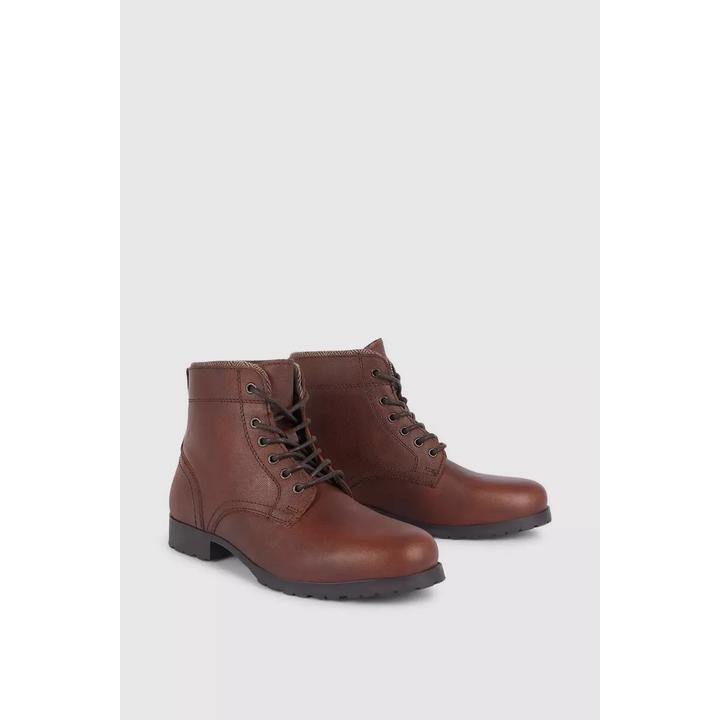 Actual product image Debenhams Oaktrak Bates Leather Ankle Boots (43)