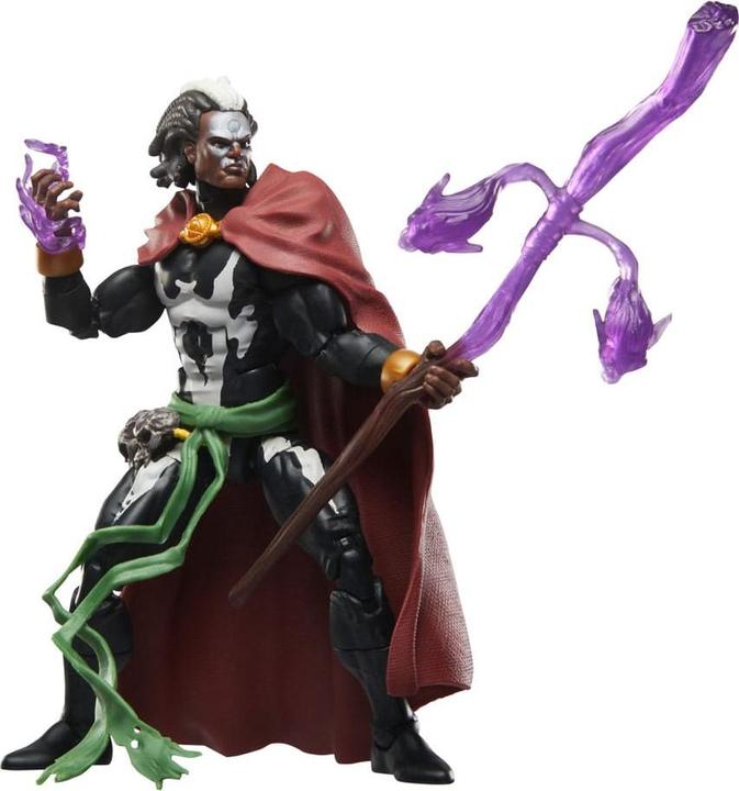 Produktbild Hasbro Strange Tales Marvel Legends Actionfigur Brother Voodoo (BAF: Blackheart) 15 cm