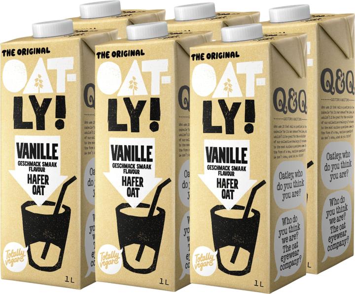 Oatly Vanilla (6 x 100 cl)