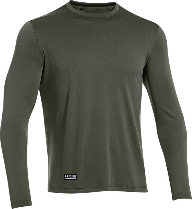 Immagine prodotto Under Armour Maglietta tattica Tech Tee a maniche lunghe Olive XXL (XXL)