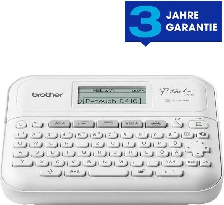 Actual product image Brother PT-D410