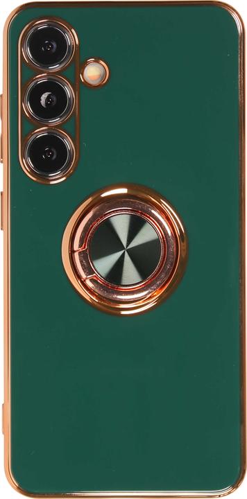 Produktbild PhoneLook Hülle Gummi Bronze mit Ring (Samsung Galaxy S25+)