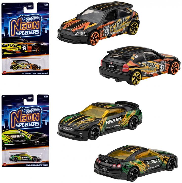 Immagine prodotto Hot Wheels Speeder al neon
