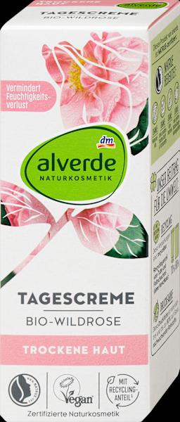 Produktbild dm alverde Bio-Wildrose (50 ml, Tagescreme)