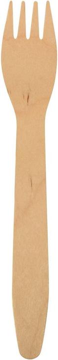 Papstar Holz-Gabeln pure (100 x)