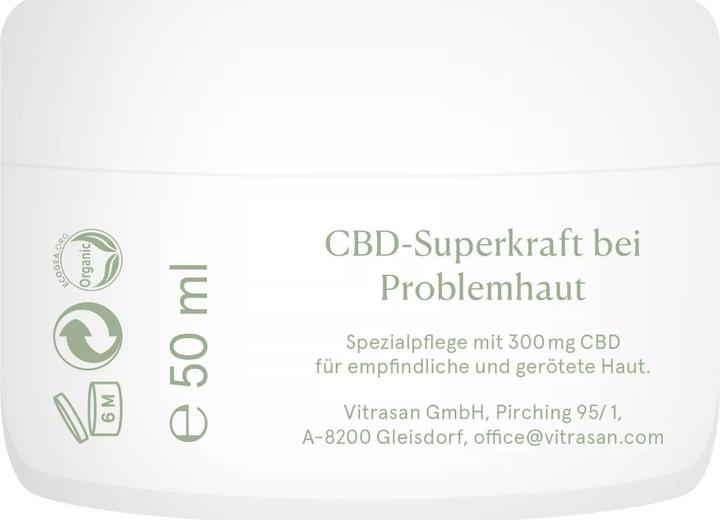 Actual product image CBD Vital Organic cosmetics (Body cream, 50 ml)