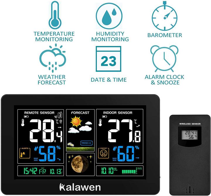 Produktbild Kalawen Wetterstation