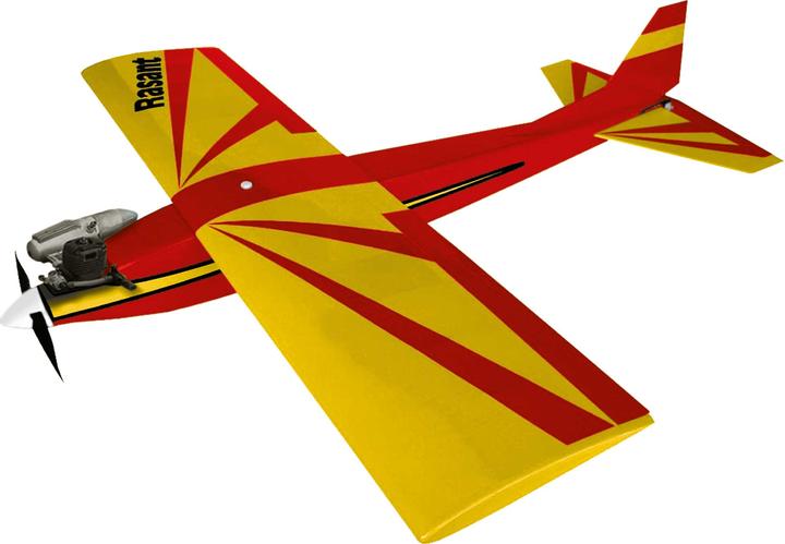 Actual product image Planet-Hobby Rasant Holzbausatz Verbrenner Version (Multi motor)