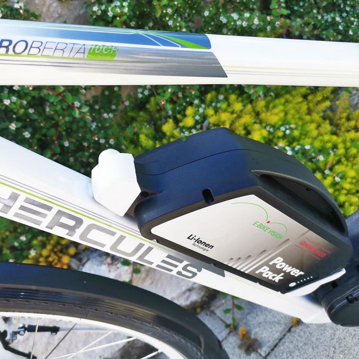 Actual product image E-Bike-Vision Down-tube battery Bosch Classic Line (612 Wh, E-Bike battery)