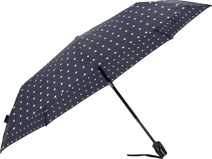 Knirps T.200 medium duomatic kelly dark navy UV Protection