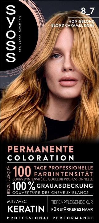 Actual product image Syoss Coloration (8 7 Honey blonde)