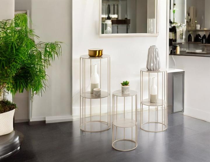 Produktbild HAKU Möbel Blumensäule 3er Set