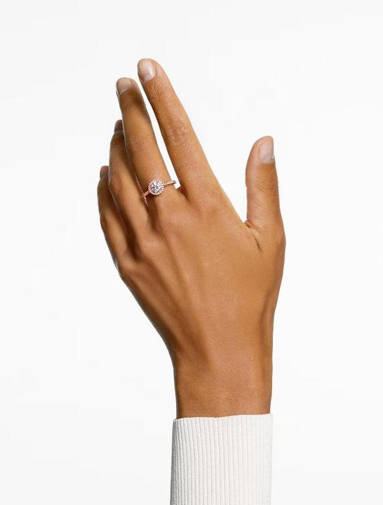 Produktbild Swarovski Constella Cocktail Round Pavé Ring Rosé (50)