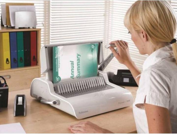 Actual product image Fellowes Pulsar+ 300 (Comb binding)