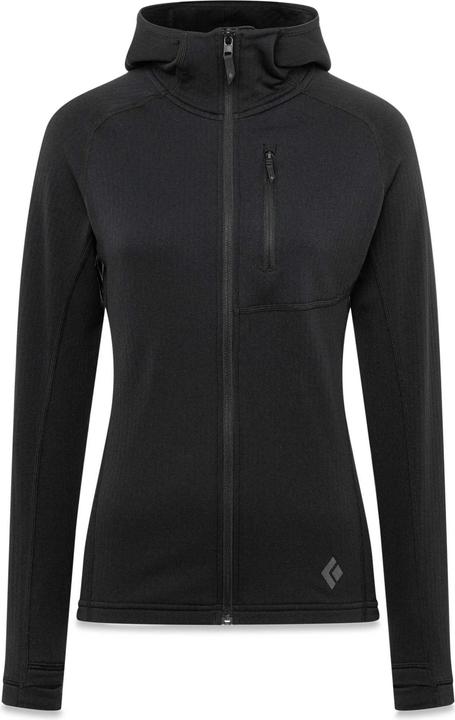 Black Diamond W Coefficient Fleece Hoody