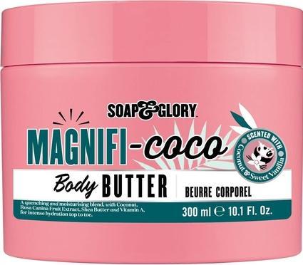 Produktbild Soap & Glory Magnifi-Coco Body Butter 300ml (Körperlotion, 300 ml)