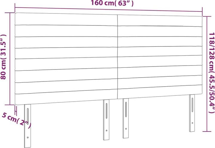 Immagine prodotto VidaXL Erin (160 x 5 x 128 cm)