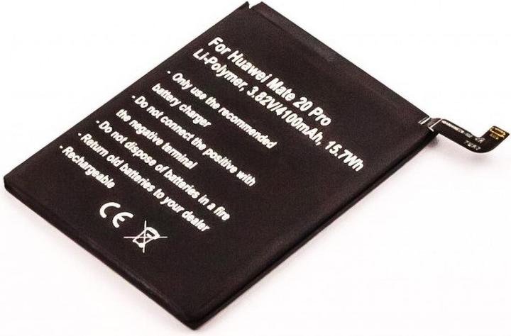 Actual product image AGI Battery compatible with Huawei Mate 20 Pro - Battery - 4,100 mAh