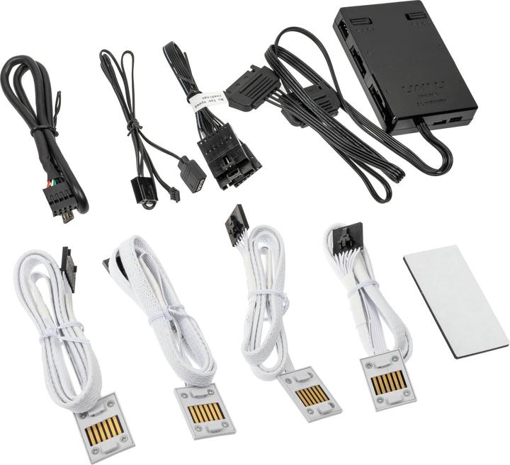 Productafbeelding Lian-Li UNI HUB SL-INF Regelaar, L-Connect 3 - wit