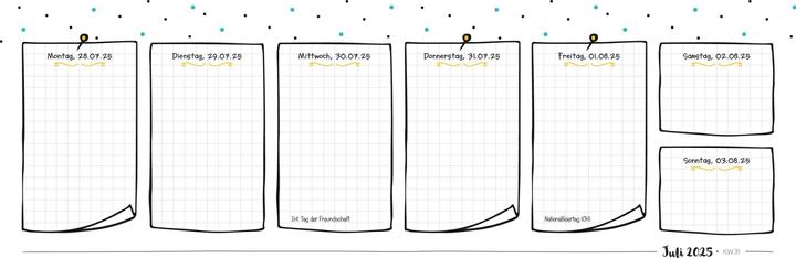 Produktbild Der Tischkalender 2025/26 (Harter Einband)