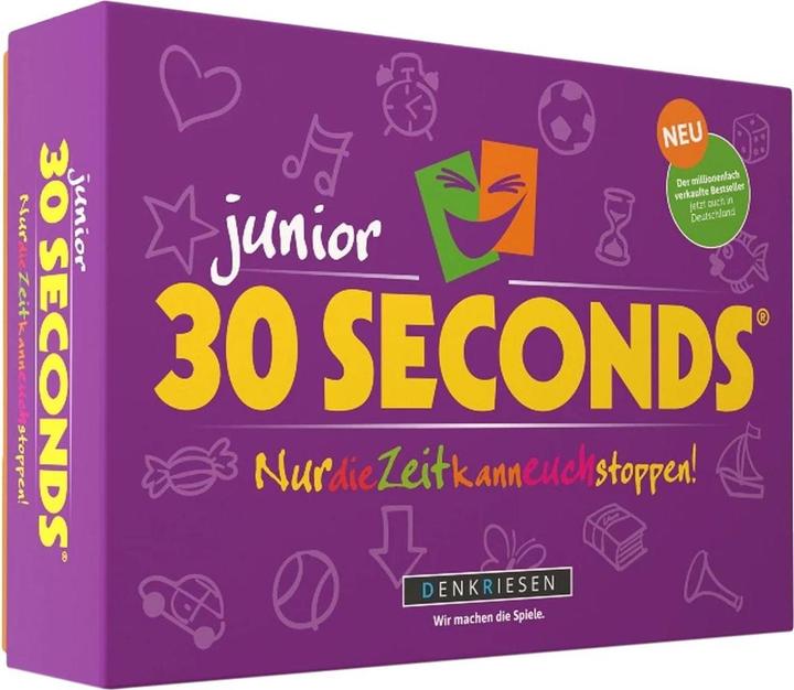 Produktbild Denkriesen 30 Seconds Junior - 'Nur die Zeit kann euch stoppen!' (Deutsch)